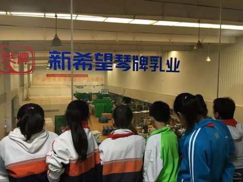 透明工廠之旅 新希望琴牌乳業，工業與旅游的完美融合