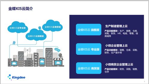 德州金蝶云KIS系列 助力中國小微企業實現云端管理轉型